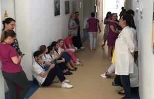 Managerul de la Filantropia numise marți un director medical, dar, din cauza protestelor, a stat pe funcție doar trei ore! 