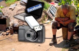 EXCLUSIV / Laptop, aparat foto digital și stickuri de memorie descoperite în casa lui Gheorghe Dincă! Asasinul are și cont de Facebook!