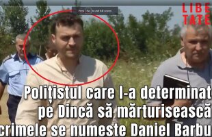 EXCLUSIV | Polițistul care l-a determinat pe Dincă să mărturisească crimele se numește Daniel Barbu, e șef de birou Grupări Infracționale la Poliția Capitalei și e de loc din Caracal!
