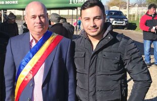 Fiul primarului PNL rasist a primit balta din comuna condusă de tatăl său și le spune „Cioroiule!” celor care se plâng că balta nu are pește!