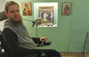 EXCLUSIV Interviu tulburător cu Mihai Neșu: „Nu-mi închipuiam că viața unui paralizat poate fi atât de frumoasă!”