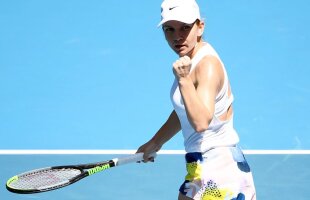 SIMONA HALEP - GARBINE MUGURUZA, semifinale Australian Open 2020. Se anunță arșiță totală în ziua semifinalelor! Cum a răspuns Simona când a fost întrebată de căldură