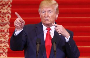 COVID-19. SUA, noi acuze grave la adresa Chinei » Donald Trump: „E mai rău ca Pearl Harbor și World Trade Center”