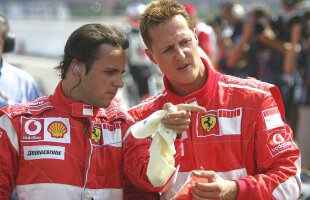 Felipe Massa l-a vizitat pe Michael Schumacher! Ce spune despre fostul său coleg: „Știm că situația e dificilă! E într-o fază complicată”