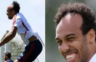 FOTO Aubameyang, tu ești? Noua frizură i-a lăsat mască pe fanii lui Arsenal + reacția genială a atacantului