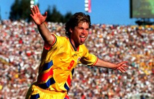 VIDEO România, să nu uiţi! Acum 26 de ani, România învingea Columbia, 3-1, prin golurile senzaționale ale lui Răducioiu și Hagi