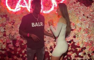 VIDEO+FOTO Poveste de dragoste între fotbalistul lui Bayern și jucătoarea de la PSG » Alphonso Davies și Jordyn Huitema se iubesc la distanță