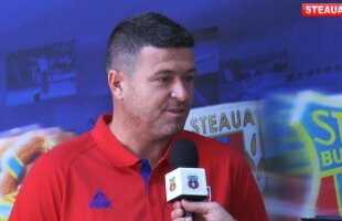 Daniel Oprița are planuri mari cu Steaua: „Echipa de acum e cu un pic mai bună decât era formația cu care am promovat la Juventus București”