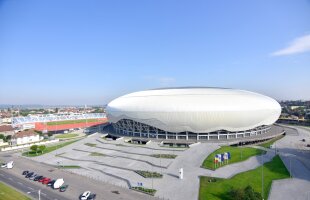 Stadionul craiovean de fotbal, CEL MAI FRUMOS DIN ROMÂNIA