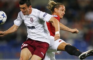 Clujenii cred într-o evoluţie bună contra Romei: "Nu ne facem de rîs"