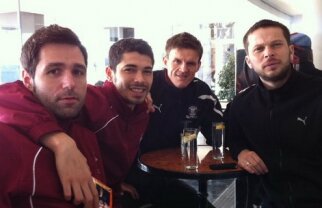 Giuleştenii îl laudă pe Şumudică pentru programul din Spania » Work&fun!