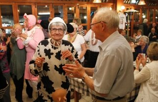 Party nordic lîngă "naţională" » Un grup de bătrînei a petrecut lîngă cantonamentul tricolorilor