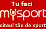 MYSPORT sau Romania, redactie de stiri!