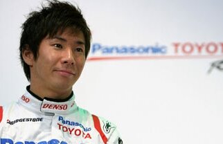 Kobayashi va pilota pentru Sauber în 2010