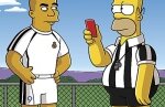 The Simpsons au împlinit 20 de ani! Ronaldo, LeBron James şi Lance Armstrong au fost cu ei!