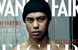 Povestea neromanţată a lui Tiger Woods, într-un reportaj eveniment în revista Vanity Fair
