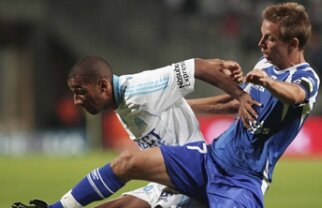 Elliot Grandin, prima lovitură