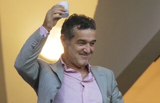 Gigi Becali: "Artiom Karamian e cel mai bun din România, dar a cam terminat benzina"