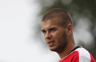 Daminuţă: "Fac poze cu fularul lui Dinamo oriunde, chiar şi în Timişoara" ;)