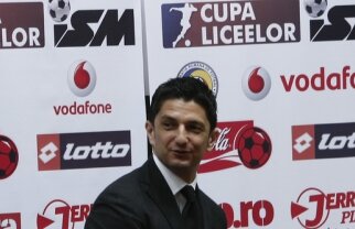 Răzvan Lucescu: "Era o perioadă extraordinară în liceu cînd jucam fotbal"