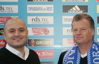 Vezi care sînt secunzii lui Wotte la Craiova!