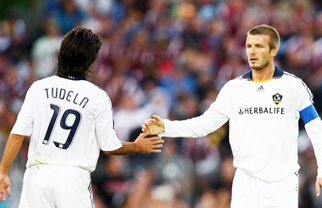 Tudela: "Beckham? Un băiat de zahăr"