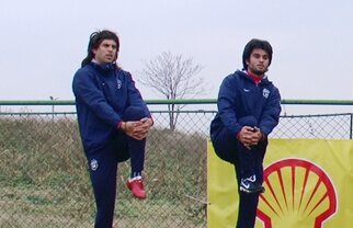 Mijlocaşul american s-a antrenat ieri în premieră alături de jucătorii Stelei » Ce vrea Stoichiţă de la Tudela