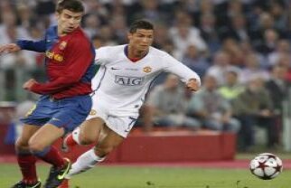 Gerard Pique: "Cristiano Ronaldo nu s-ar putea integra la Barcelona"