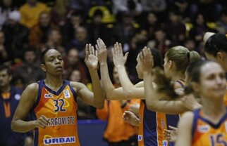 MCM Tîrgovişte are pauză în ţară şi poate pregăti în linişte returul optimilor FIBA Eurocup