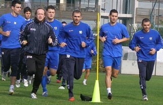 Nerefăcut, Sepsi a lipsit de la antrenamentul de azi al lui Poli Timişoara. Vezi imagini!