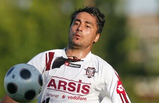 Rapidiştii oftează: Buga a marcat deja primul gol pentru Xanthi Skoda