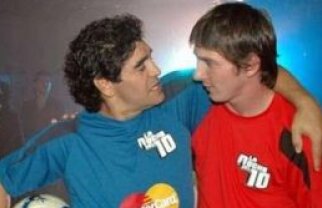 Maradona: "Messi e mai bun decît Ronaldo!"