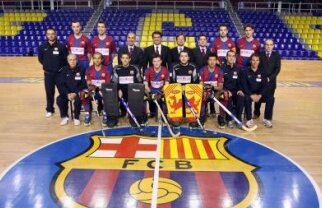 Delegaţia echipei FC Barcelona soseşte azi la Bucureşti