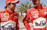 Felipe Massa: "Pe pistă, Schumacher mi-e duşman. În afara ei, mi-e prieten"