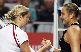 Kim Clijsters a fost de nerecunoscut în faţa Petrovei