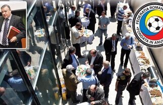 Un om din interiorul FRF dezvăluie cum a început Naşu' anul: "Nu mai beţi! Plecaţi în campanie!" :X