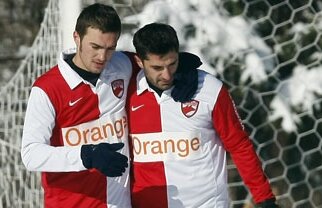 FOTO / Prima victorie în 2010 pentru Dinamo: 5-1 cu Râşnov