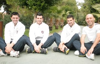 Cadu, Dani, Nuno Claro şi Tony » Armada lusitană