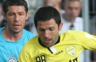 Cătălin Munteanu a fost felicitat de rivali