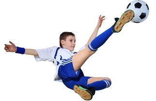 5 superexecuţii pe care le pot învăţa copilaşii care vor să se apuce de fotbal