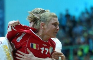 Gogîrlă a jucat la Rapid, a marcat 11 goluri, dar Deva a învins cu 31-28