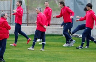 Vezi ce prim "11" a creionat Stoichiţă în Antalya!