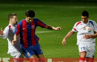 FOTO / Amical Steaua-Vasas Budapesta 2-0