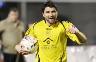 Mihalcea a înscris pentru Aris Limassol în Cupă