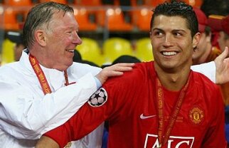 Sir Alex a rămas cu gîndul la Ronaldo: "E cel mai bun jucător cu care am lucrat vreodată!"