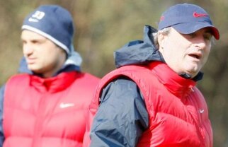 Azi, un singur antrenament