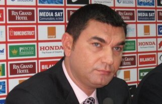 Borcea: "Avem şi calitate, şi cantitate, nu mai facem alte transferuri!"