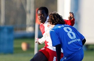 Dinamo a jucat inteligent şi a cîştigat amicalul cu Cernomoreţ » Pe aripile vîntului