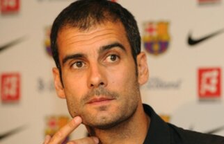 EXCLUSIV » Pep Guardiola: "A fost o adevărată plăcere să împart acelaşi vestiar cu tine, Gică!"