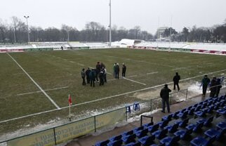 Meciul dintre România şi Spania a fost amînat din cauza ninsorii